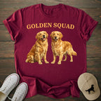 Golden Retriever Squad T-shirt