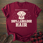 Labrador Hair T-shirt