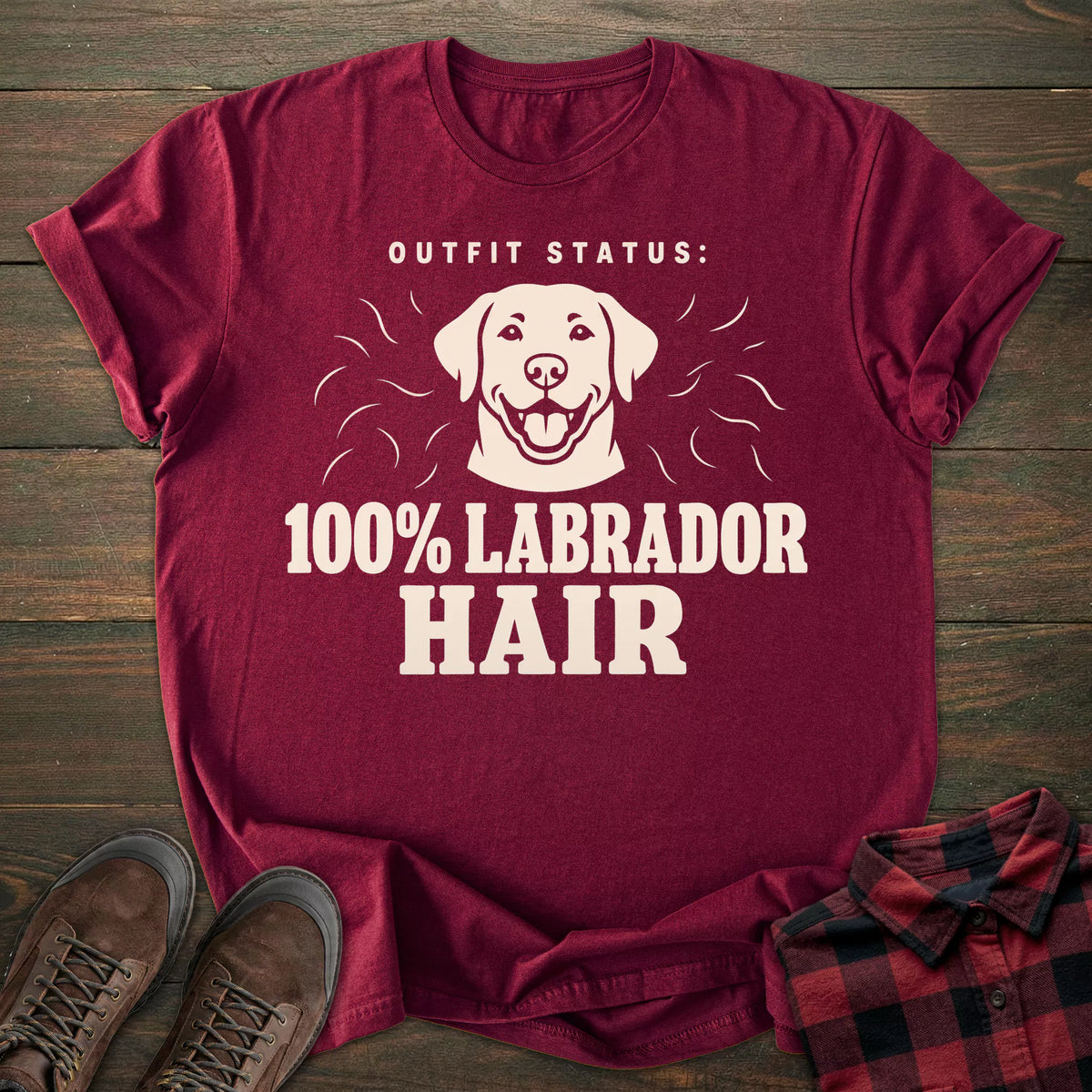 Labrador Hair T-shirt