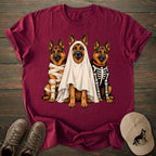 Halloween Squad German Shepherd T-shirt