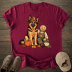 Scarecrow Friend German Shepherd T-shirt