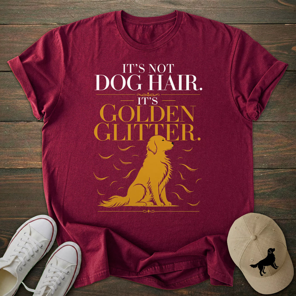 It's Not Dog Hair Golden Retriever T-shirt