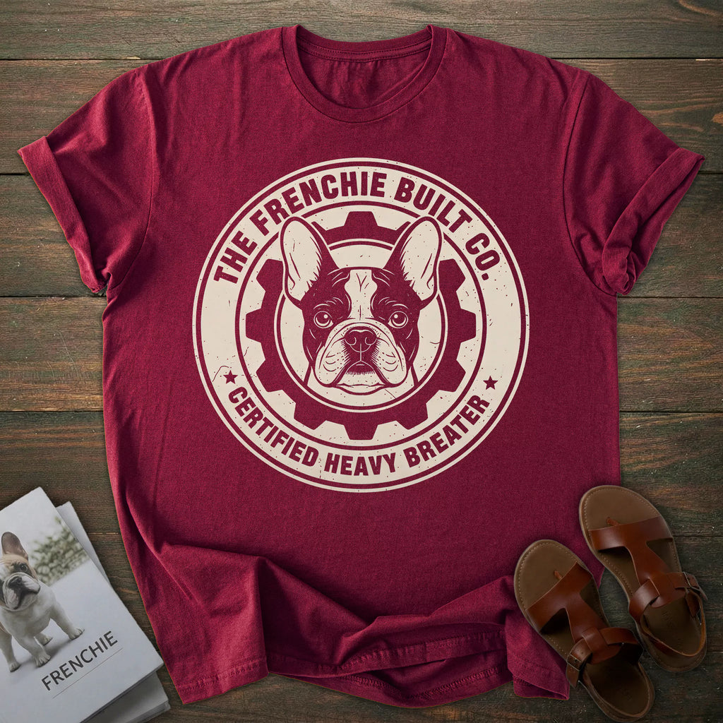 Certified French Bulldog T-shirt