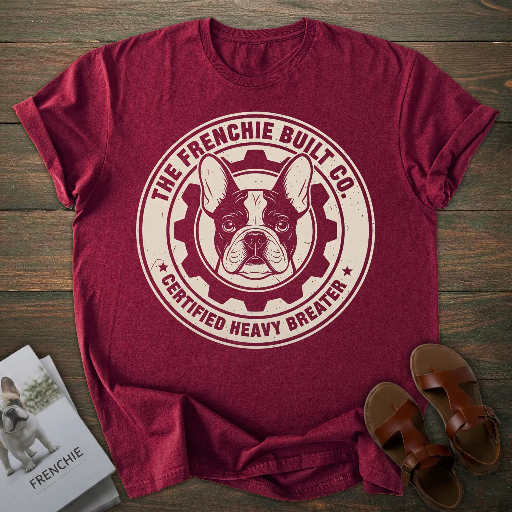 Certified French Bulldog T-shirt