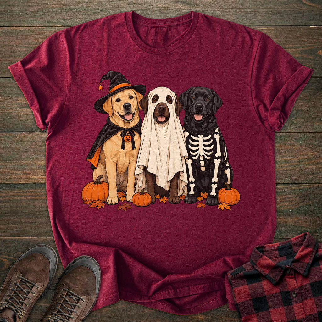 Halloween Squad Labrador Retriever T-shirt
