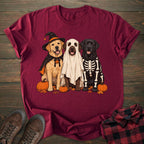 Halloween Squad Labrador Retriever T-shirt