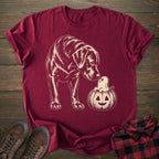 Pumpkin Ghost Labrador Retriever T-shirt