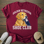 Shoe Club Golden Retriever T-shirt