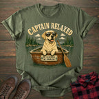 Captain Yellow Labrador T-shirt