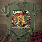 Labraptor Yellow Labrador T-shirt