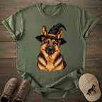 Witch German Shepherd T-shirt