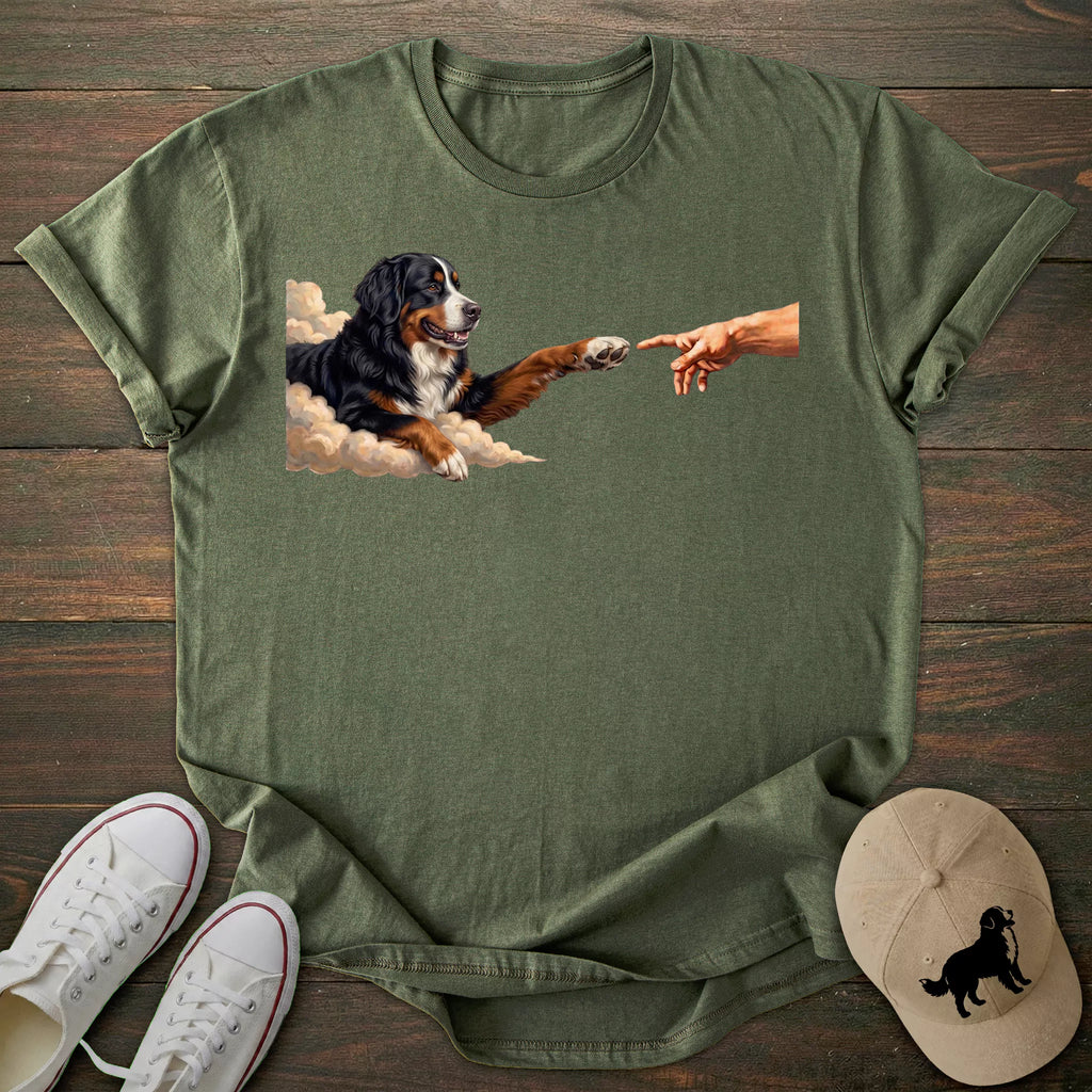 Paw Bernese Mountain T-shirt