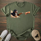 Paw Bernese Mountain T-shirt