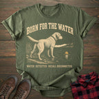 Born For The Water Labrador T-shirt