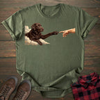 Paw Chocolate Labrador T-shirt