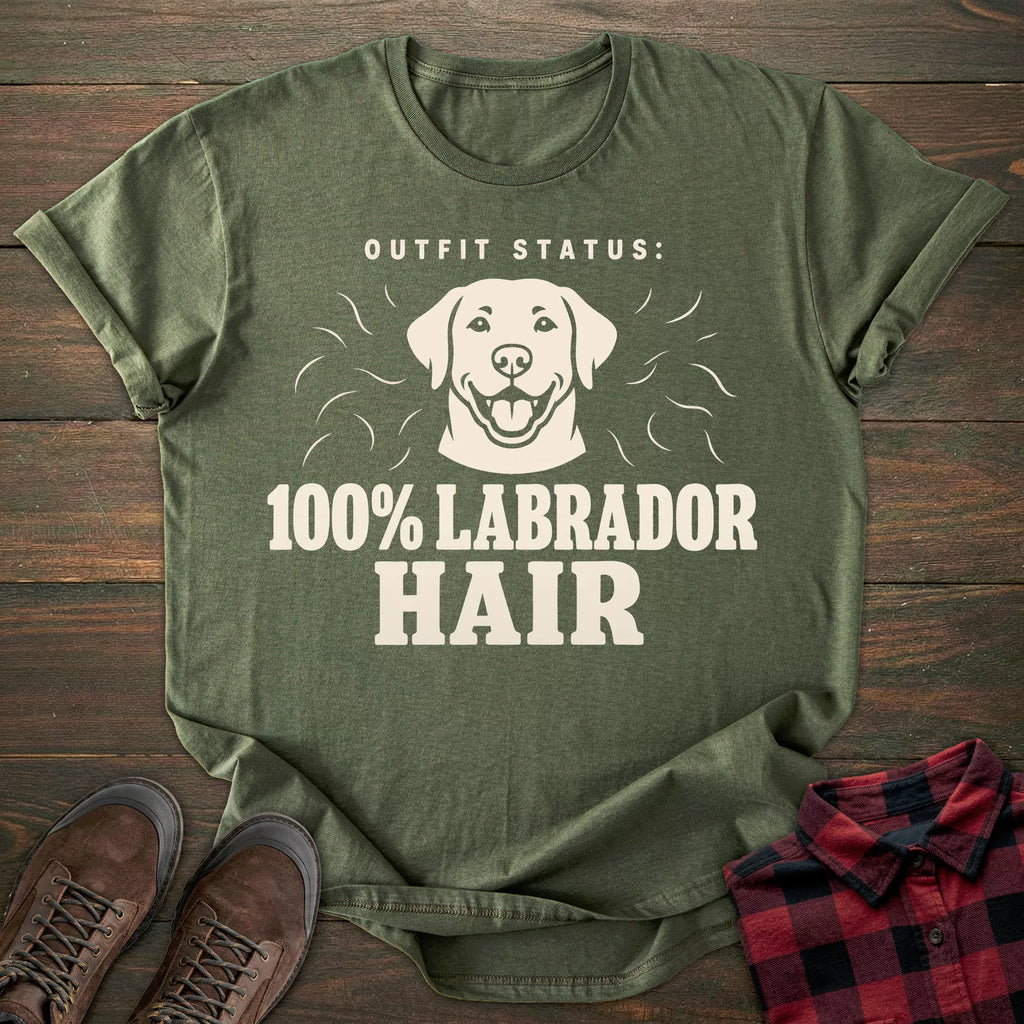 Labrador Hair T-shirt