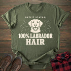Labrador Hair T-shirt