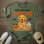 Treat Tax Golden Retriever T-shirt