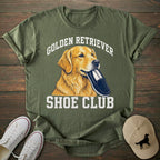 Shoe Club Golden Retriever T-shirt
