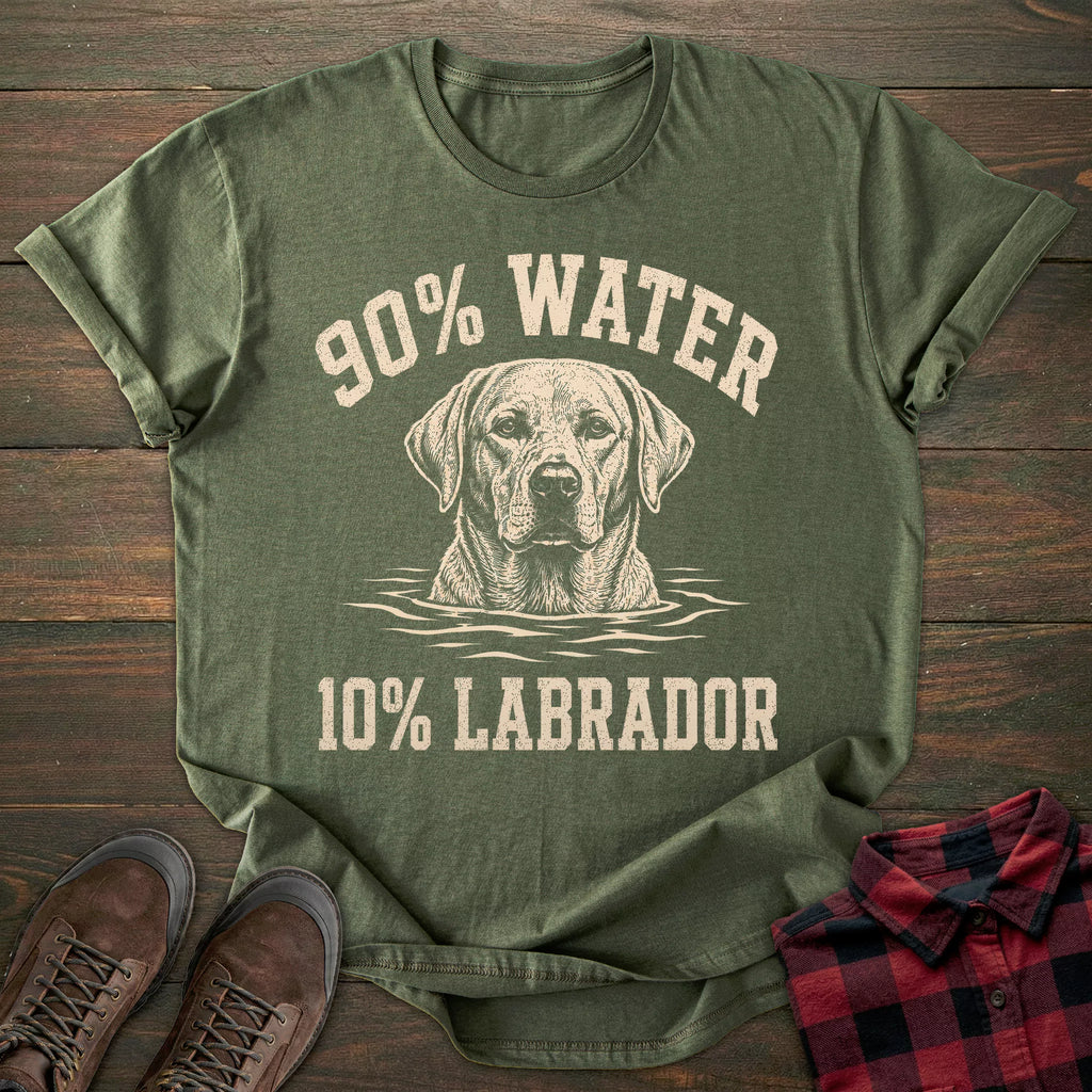 Water Dog Labrador T-shirt