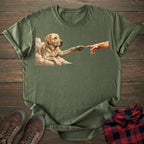 Paw Yellow Labrador T-shirt