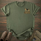 German Shepherd Breed T-shirt