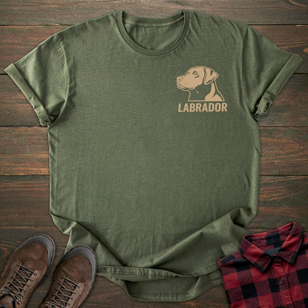 Labrador Retriever Breed T-shirt