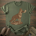 Forest German Shepherd T-shirt