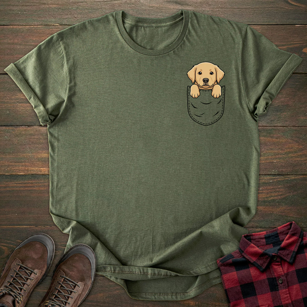 Labrador Pocket T-shirt
