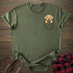 Labrador Pocket T-shirt