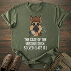 Detective German Shepherd T-shirt