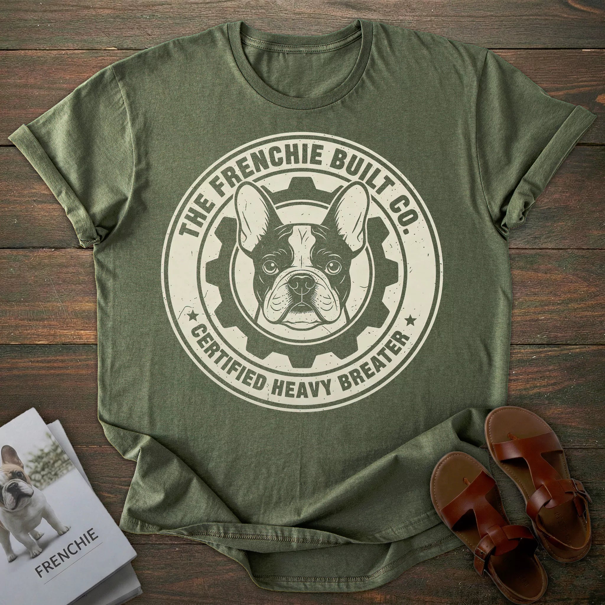 Certified French Bulldog T-shirt