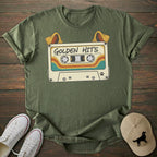 Vintage Vibes Golden Retriever T-shirt