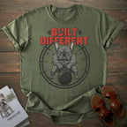 Gym French Bulldog T-shirt