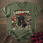 Labraptor Black Labrador T-shirt
