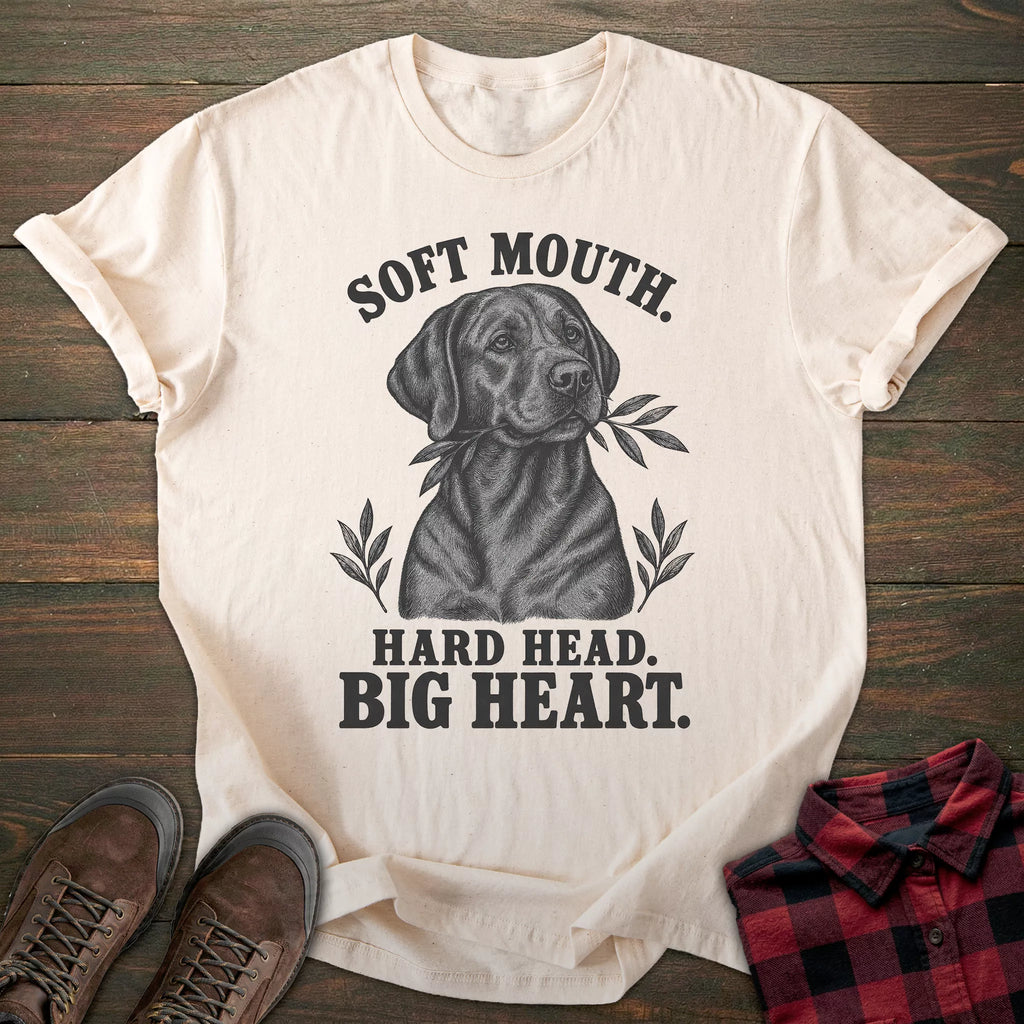 Big Heart Labrador T-shirt