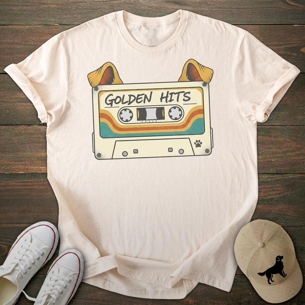 Vintage Vibes Golden Retriever T-shirt