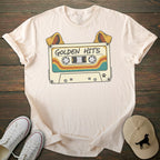 Vintage Vibes Golden Retriever T-shirt