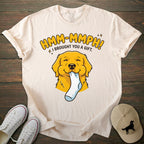 Sock Golden Retriever T-shirt