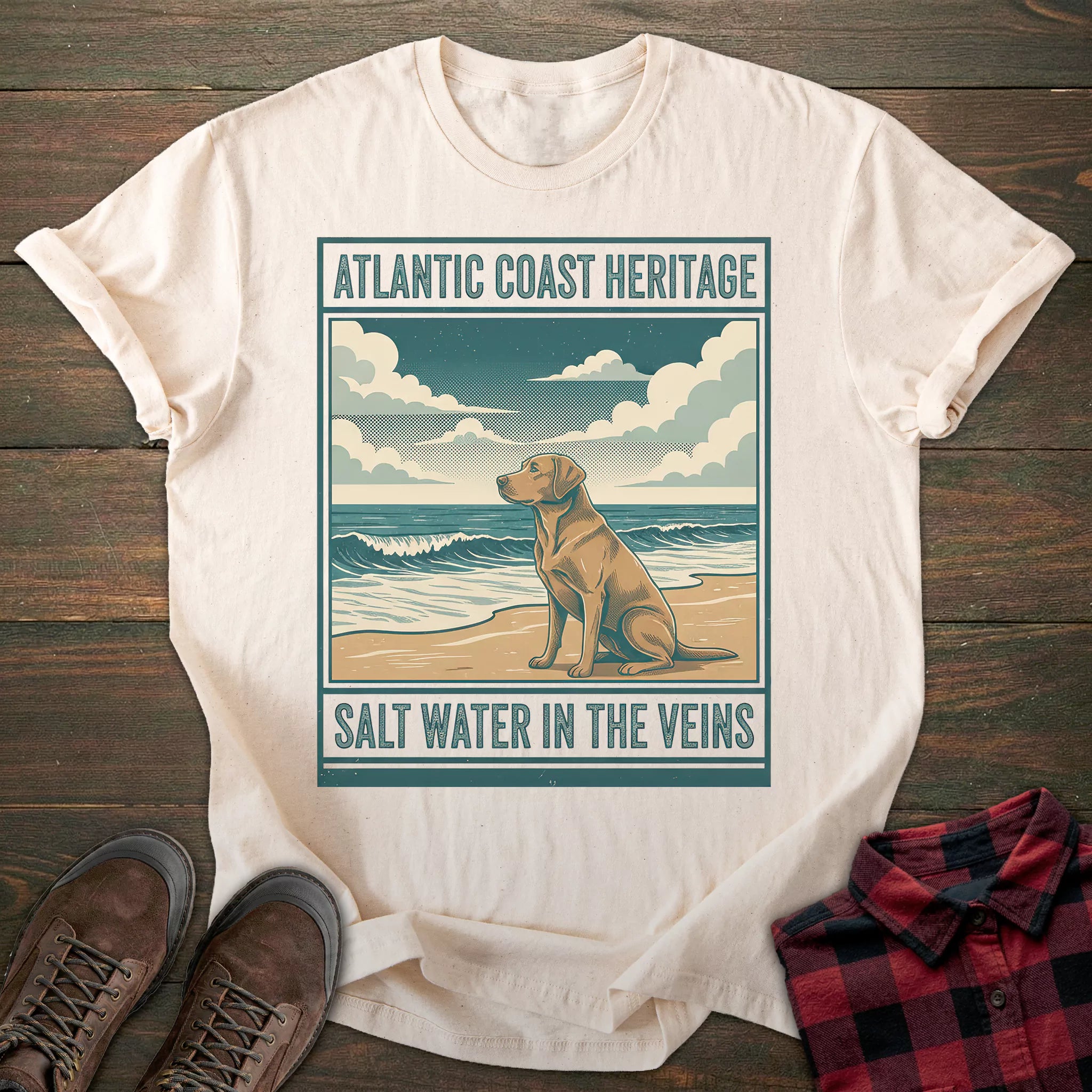 Atlantic Coast Labrador T-shirt