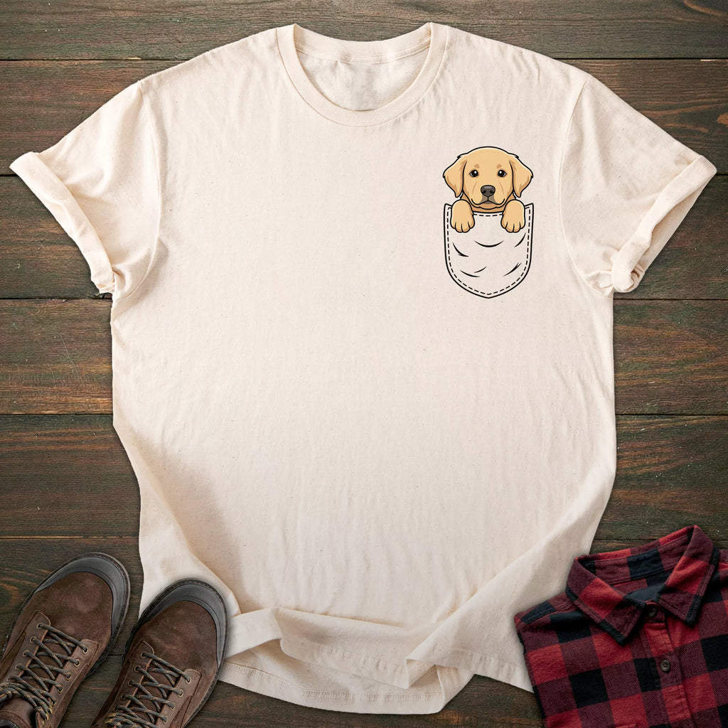 Labrador Pocket T-shirt