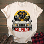 Co-Pilot Black Labrador T-shirt