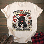 Labraptor Black Labrador T-shirt