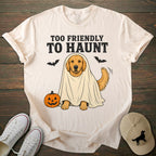 Too Friendly Golden Retriever T-shirt