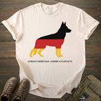 Loyalty German Shepherd T-shirt