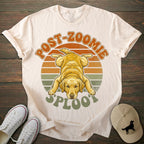 Splooting Golden Retriever T-shirt