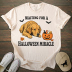 Halloween Miracle Golden Retriever T-shirt