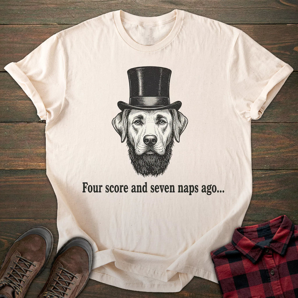 Honest Abe Labrador T-shirt