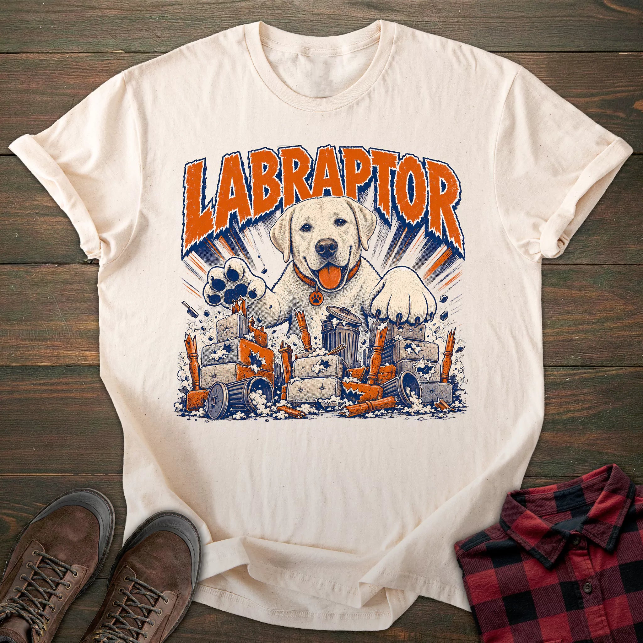 Labraptor Retriever T-shirt