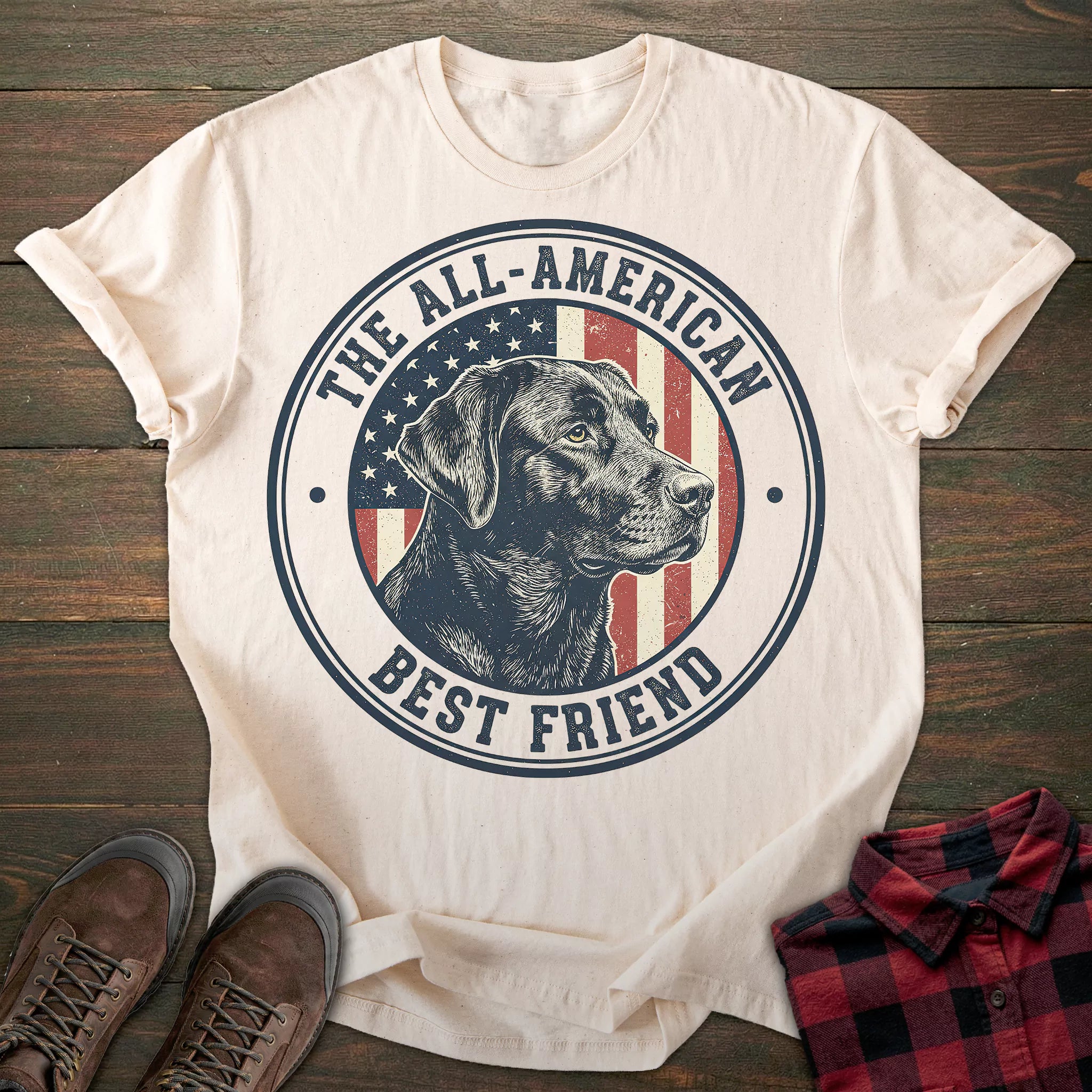 BF Black Labrador T-shirt